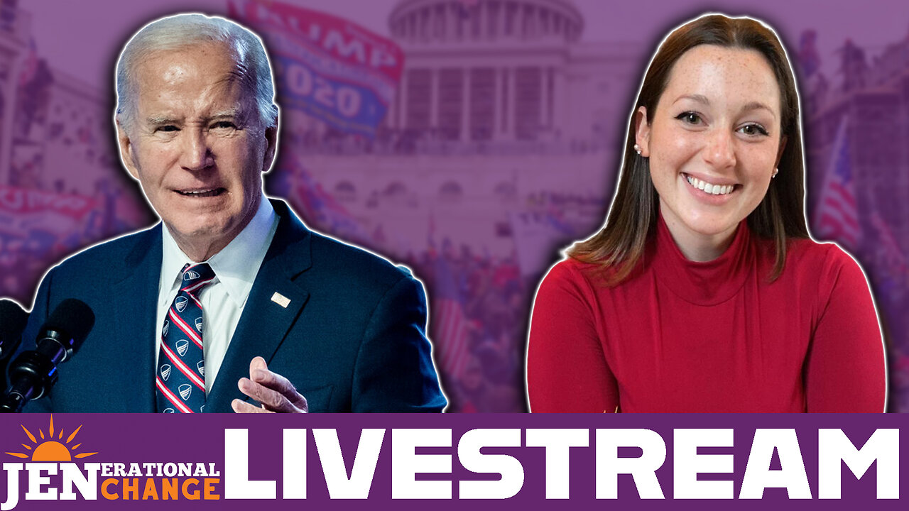 Biden REMEMBERS Jan 6th, Katt Williams SPILLS Tea & Israel-Palestine w/ Katherine Bogen