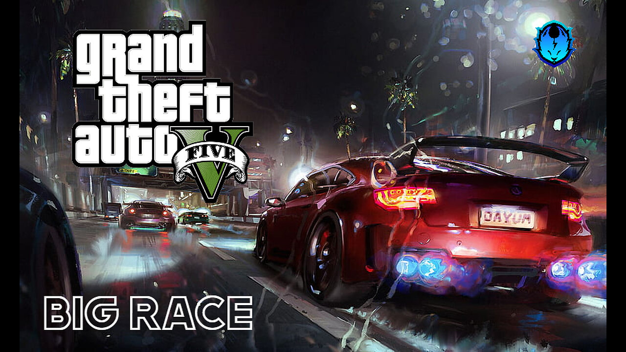 BIG! RACE GTA V The Big Race Trevor Win