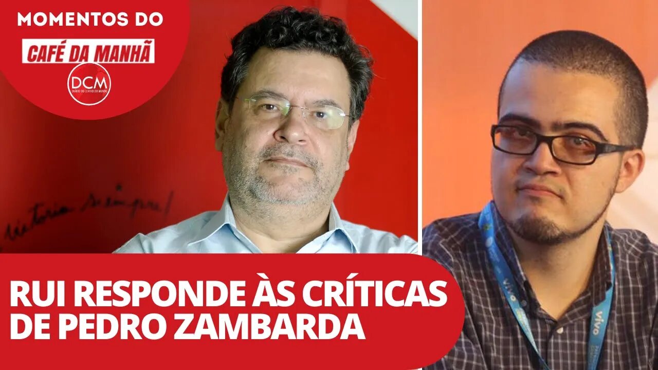 Rui responde às críticas de Pedro Zambarda | Momentos do Café da Manhã do DCM