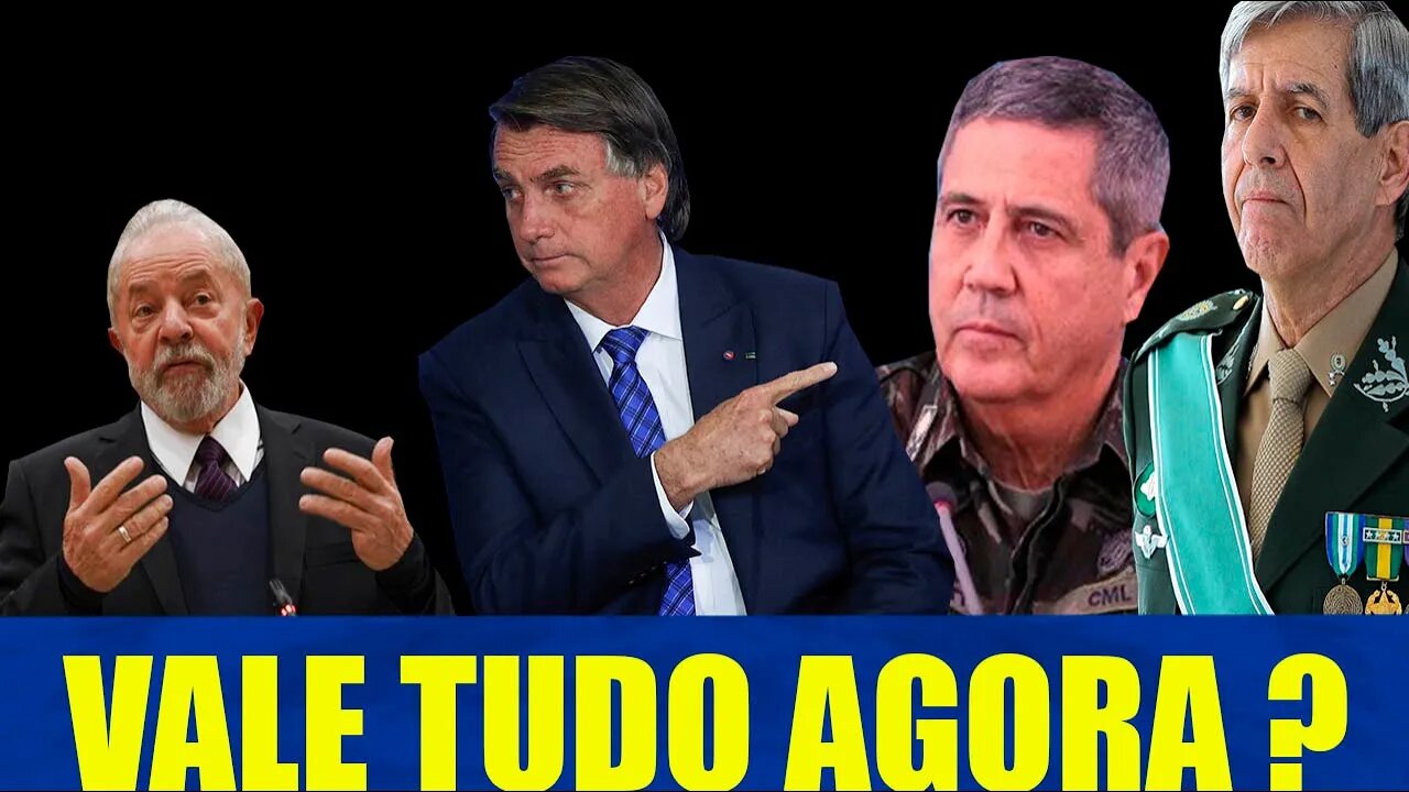 AGORA!! BOLSONARO VAMOS PRO VALE TUDO SE SAIR DAS 4 LINHAS - LULA ESTÁ COM MEDO