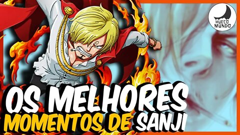 Os melhores momentos de SANJI em ONE PIECE!! | Hueco Mundo