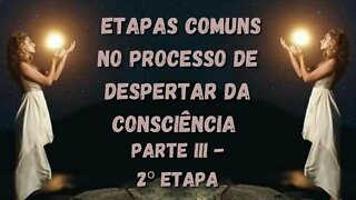 Etapas Comuns no Despertar da Consciência - Parte III - 2º Etapa