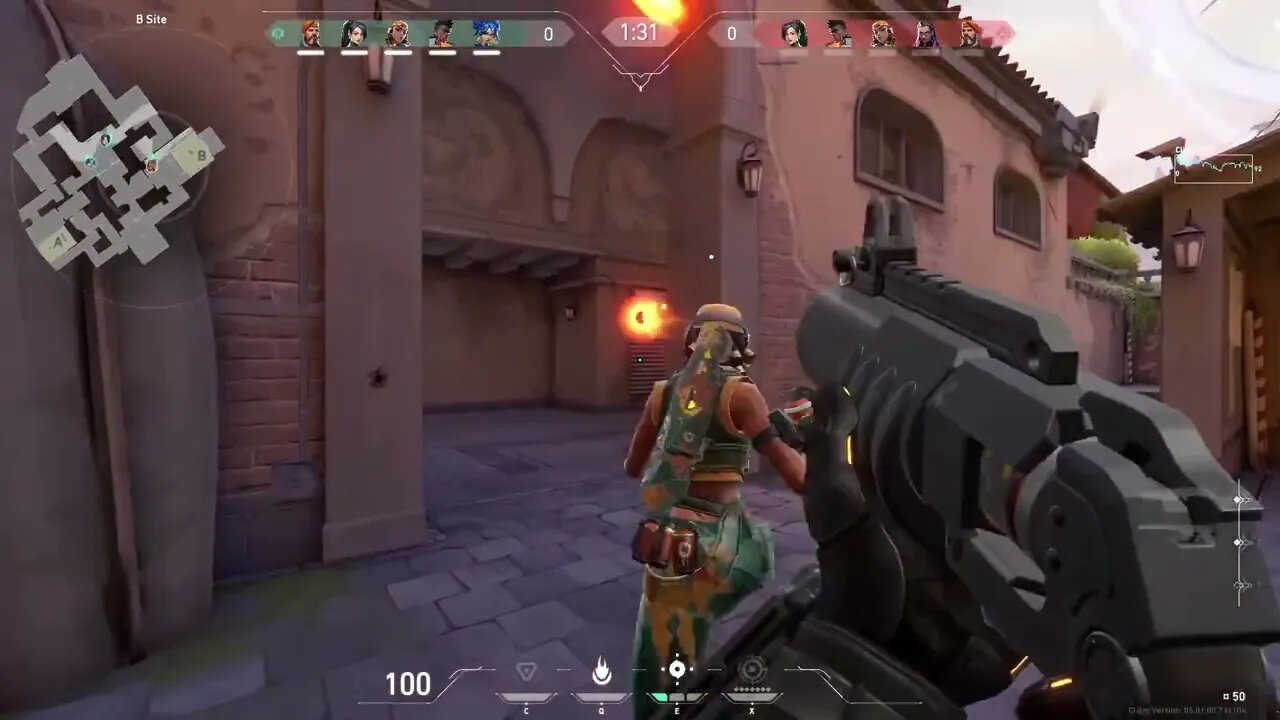 Urmarel @ Valorant | Play 4 FUN all luck no skill 1 13072022