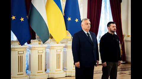 VIKTOR, ORBAN'S, SUPRISING VISIT TO UKRAINE, CALL FOR CEASEFIRE!