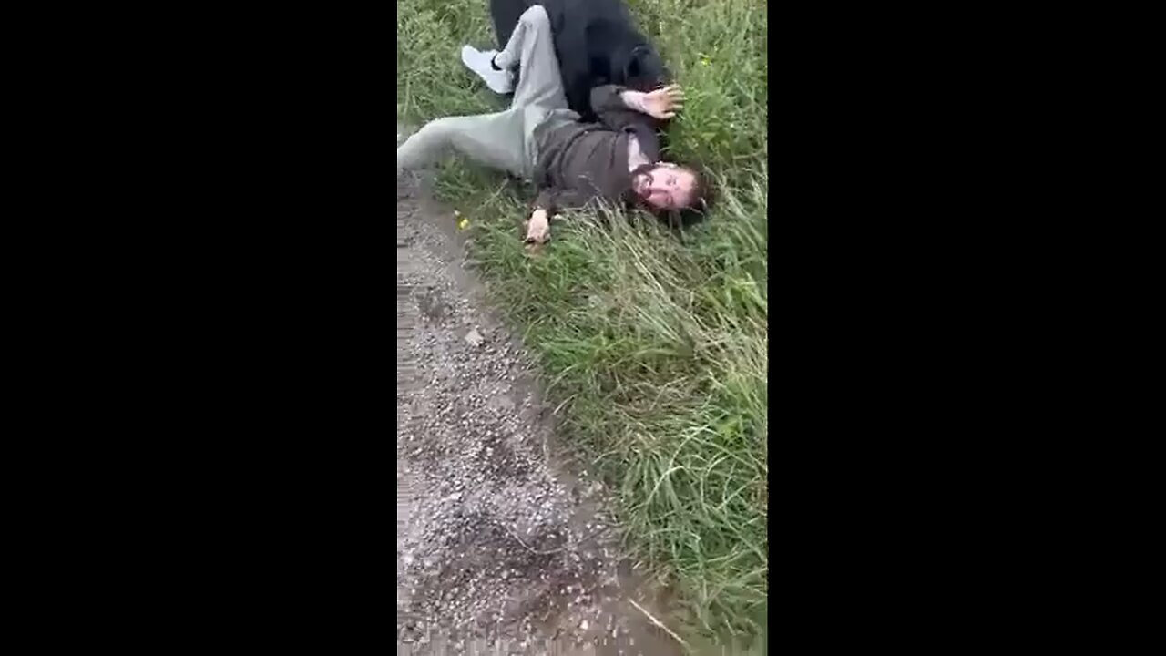 Man sets up an online date with a pedophile and he shows up with his dogs