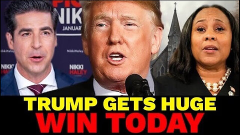 Trump GETS HUGE boost as Jesse Waters Humiliates Biden!