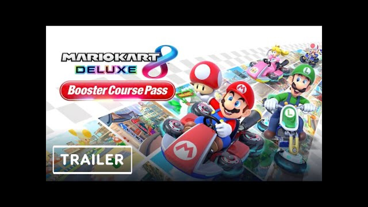 Mario Kart 8 Deluxe - Official Booster Course Pass Gameplay Trailer | Nintendo Direct