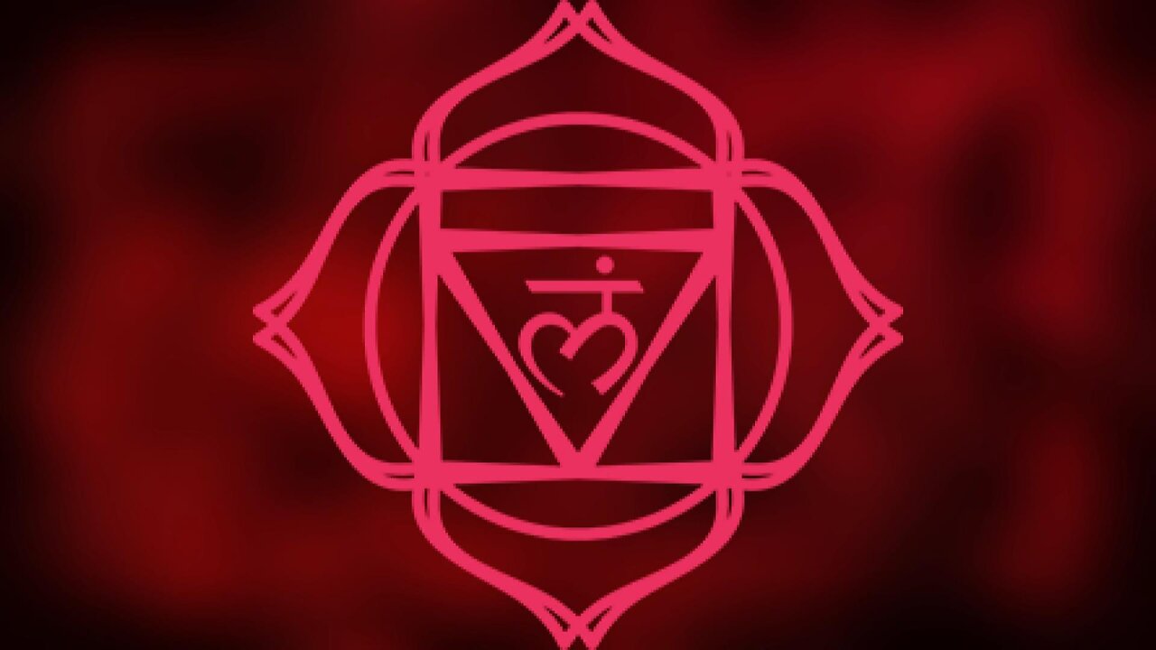 396Hz - The Root Chakra Meditation - HEAL ROOT CHAKRA MUSIC.XK2