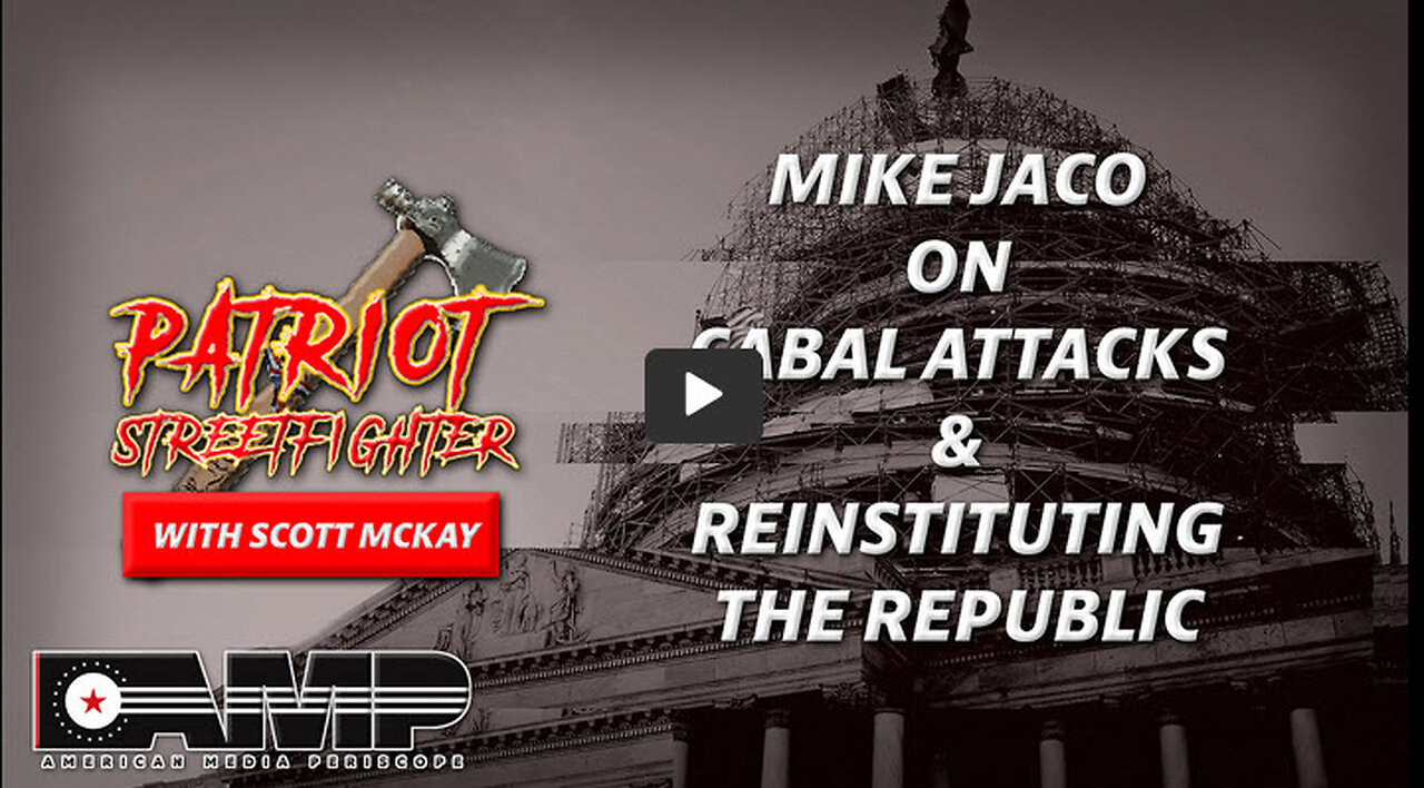 Michael Jaco on Cabal Attacks & Re-instituting The Republic | September 5th, 2023