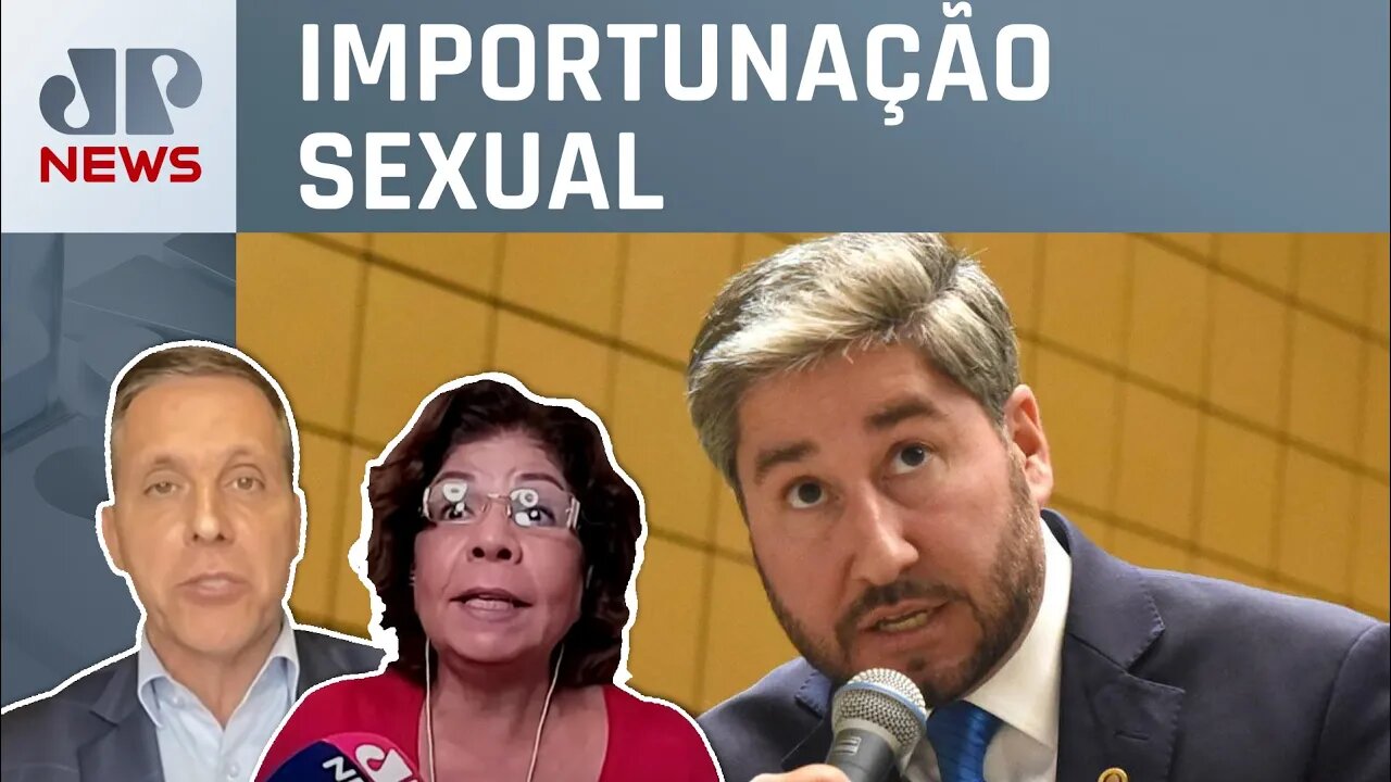 Isa Penna reafirma assédio de Cury em julgamento realizado em SP