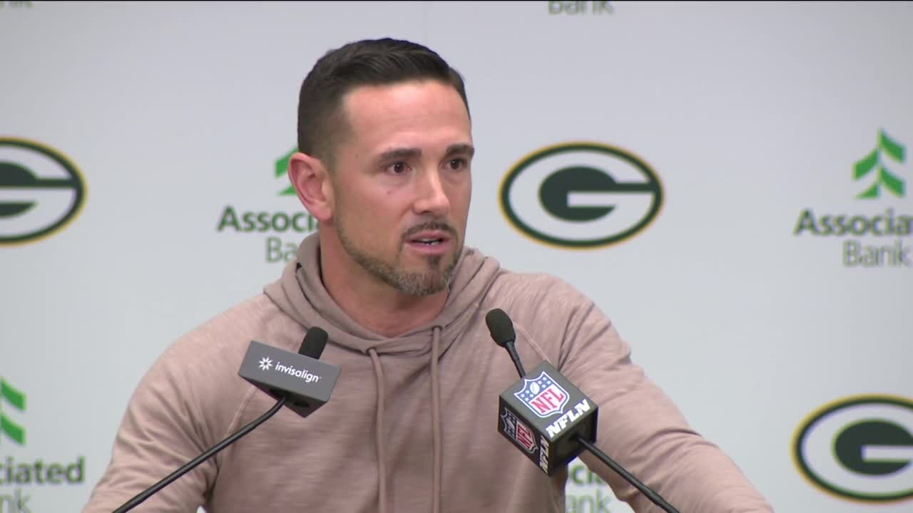 Packers coach talks about loss to the Lions