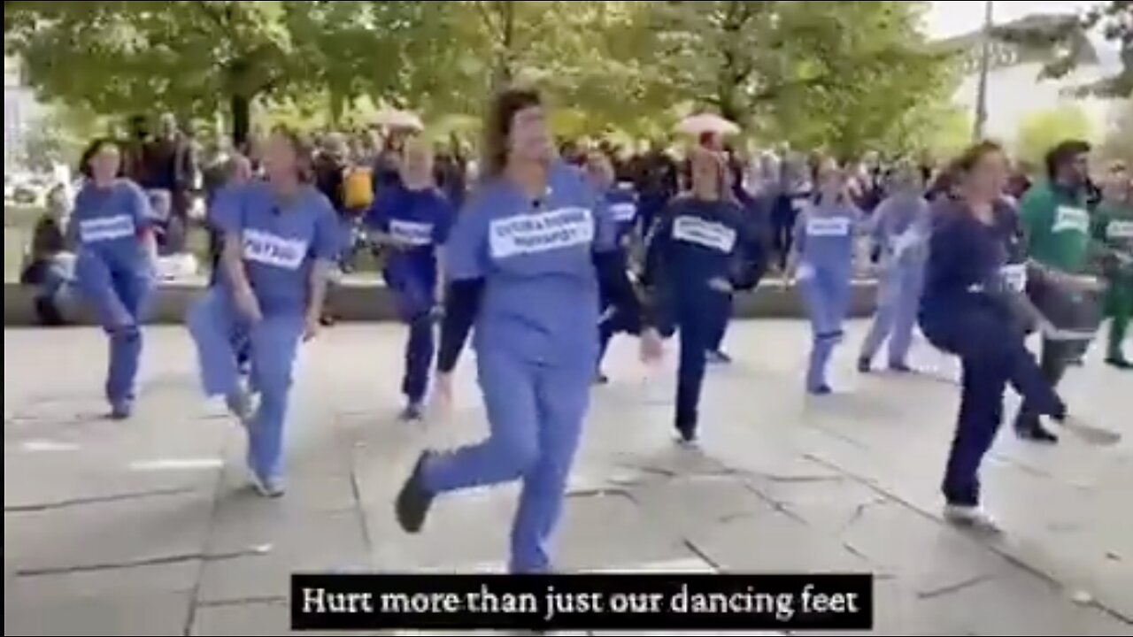 The Dancing TikTok Nurses Are Back With a New "Emergency" to Save Us From