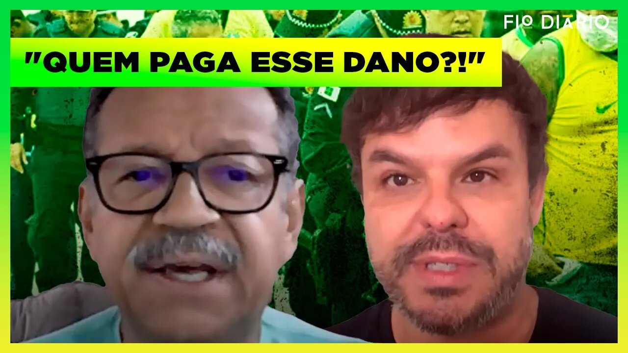 SEBASTIÃO COELHO FALA SOBRE A SITUAÇÃO DOS PRESOS DO 8 DE JANEIRO, EM ENTREVISTA EXCLUSIVA