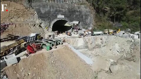 uttarkasi tunnel collapse