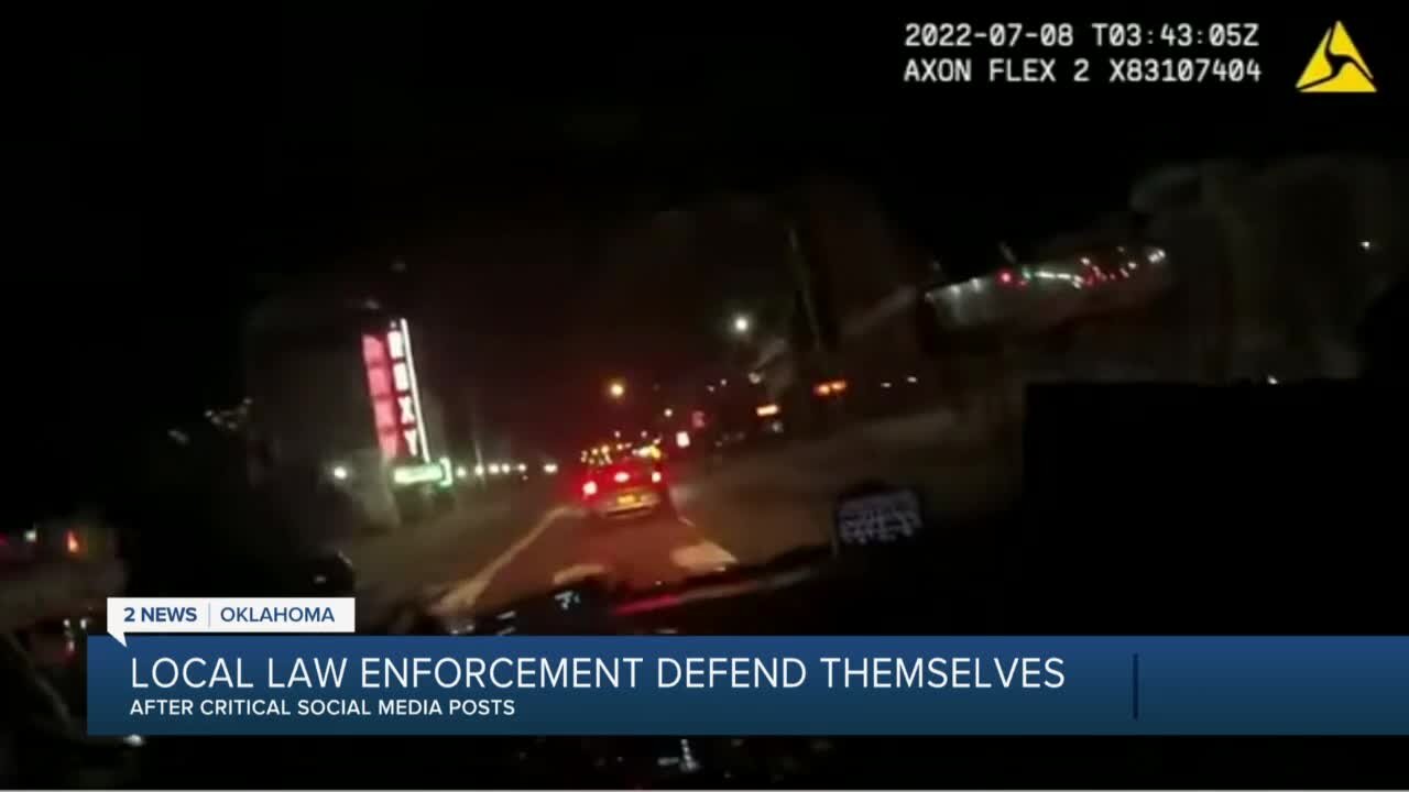 Local Law Enforcement Defend Themselves 6pm
