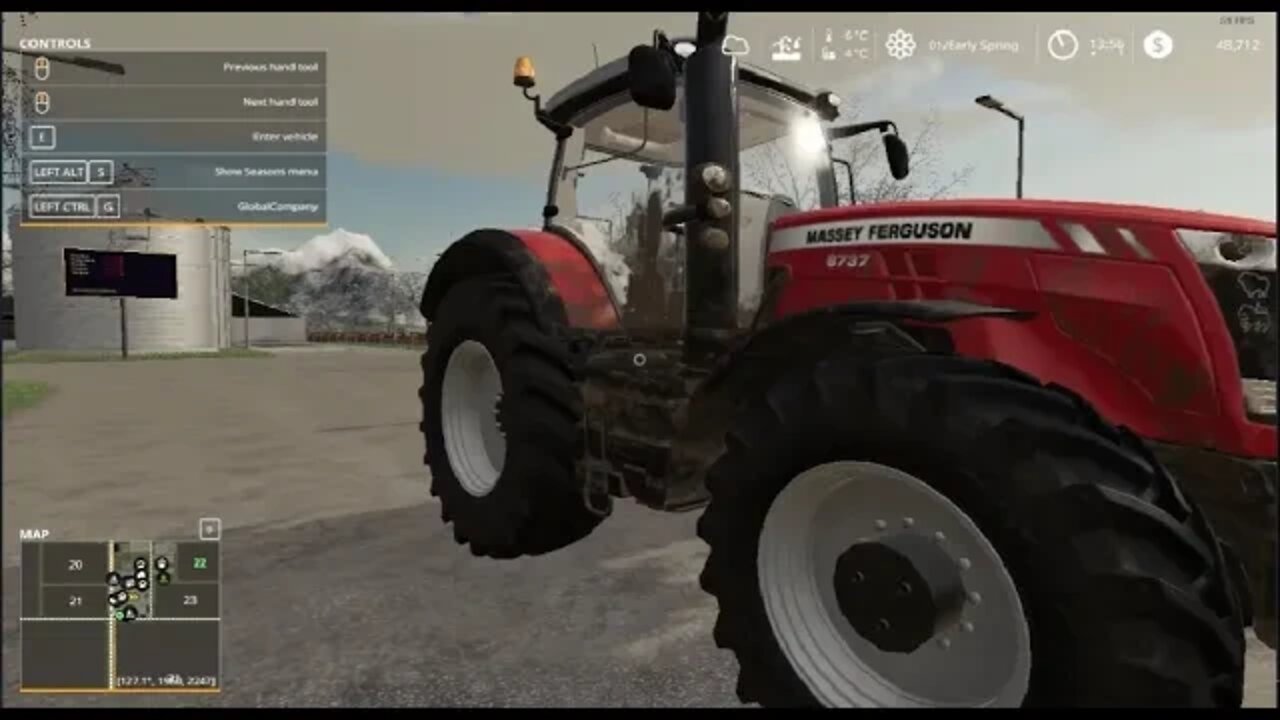 Farming Sim 19 - The Real Farm - Episode 10 (A New Year)