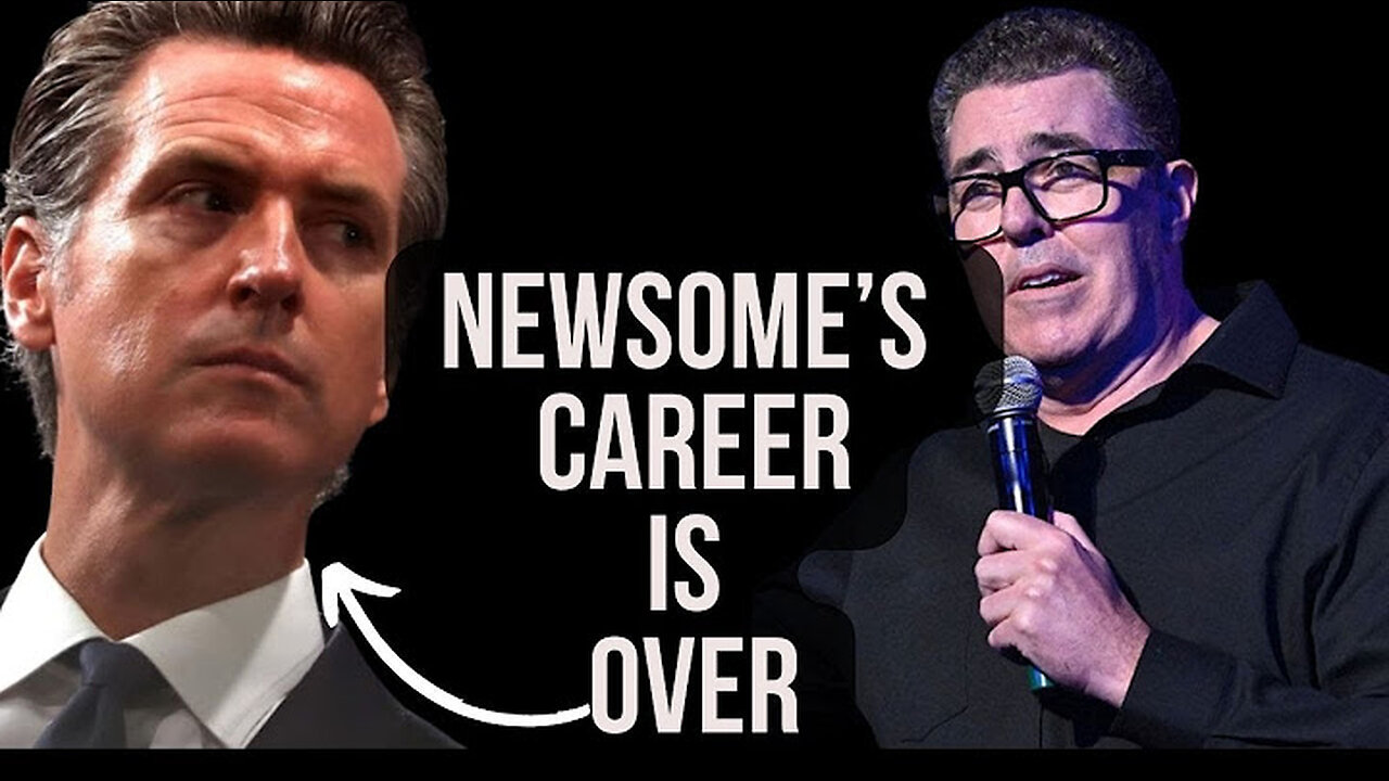 Newsom's Secret Bid For President Continues, But His Destruction of CA Speaks For Itself