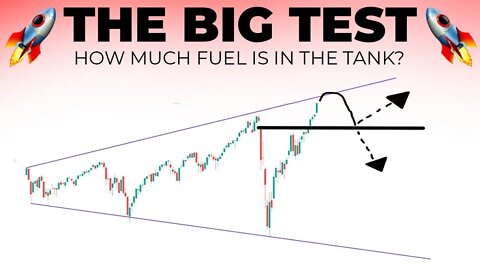 THE STOCK MARKET IS RUNNING ON ROCKET FUEL (Should We Follow The Herd?) | SP500 Technical Analysis