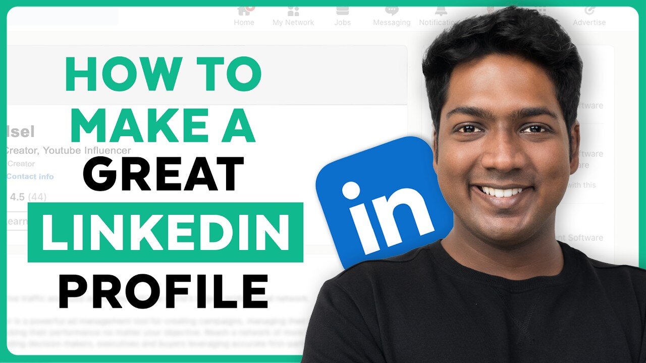 How to Set Up Your LinkedIn Profile _ Ultimate Guide 2024