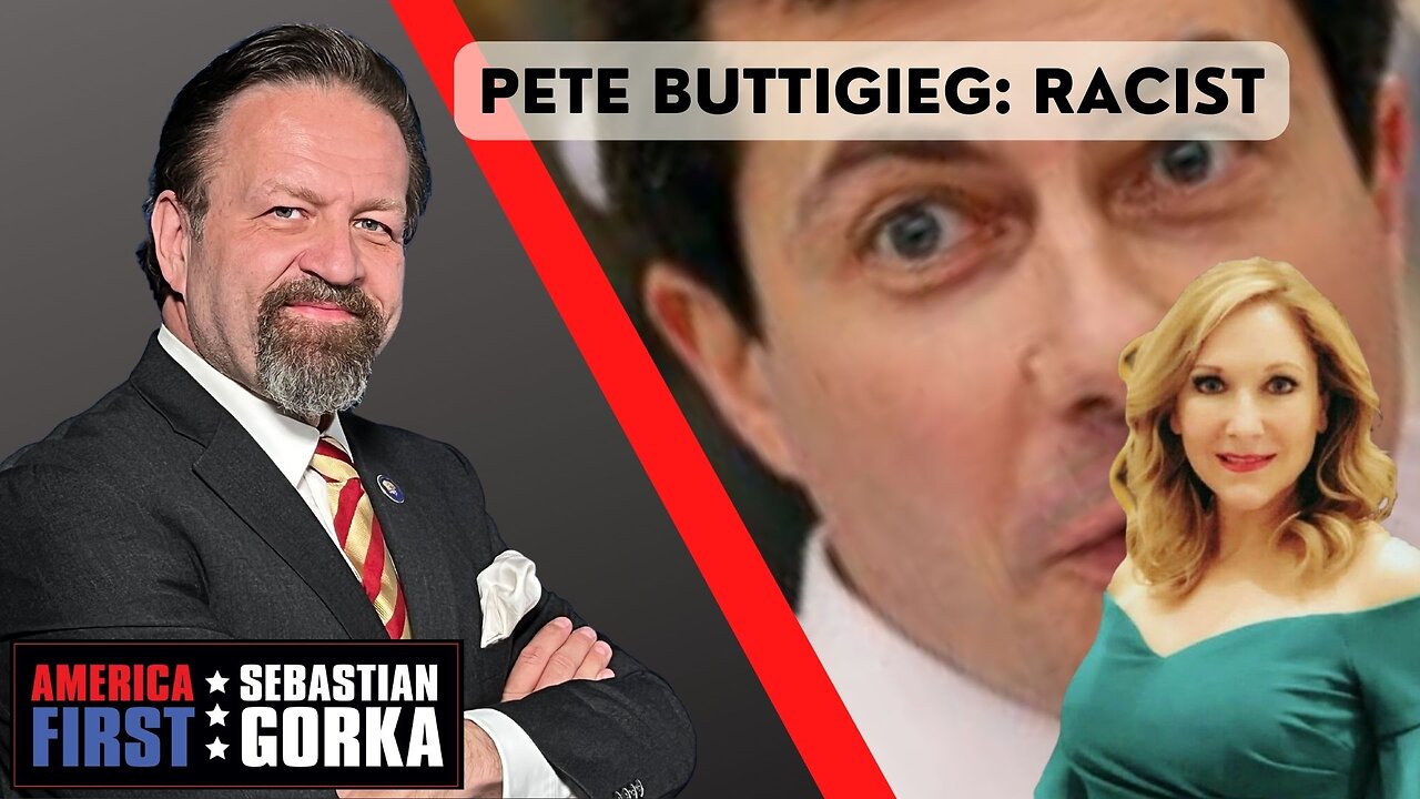 Pete Buttigieg: Racist. Jessie Jane Duff with Sebastian Gorka on AMERICA First