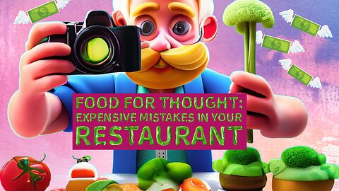 I see this OVER and OVER and OVER again in the RESTAURANT industry...