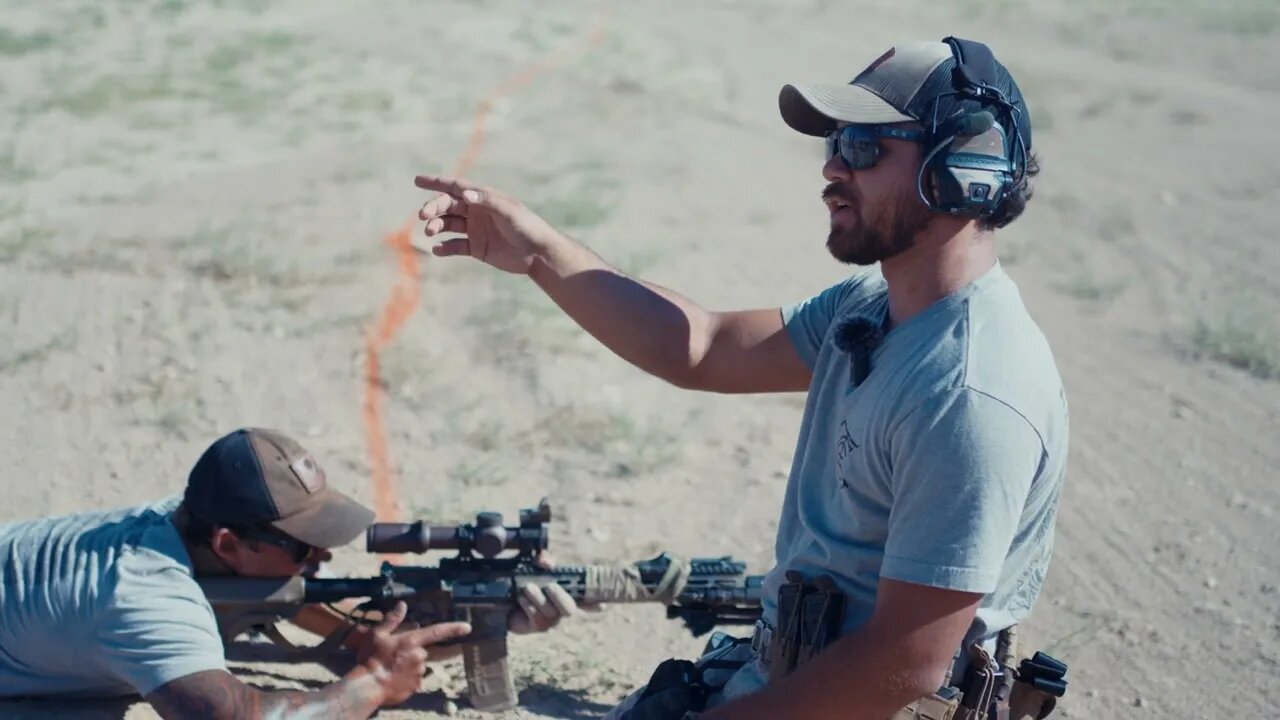 Army Ranger & Marine Teach You How to Shoot In The Prone