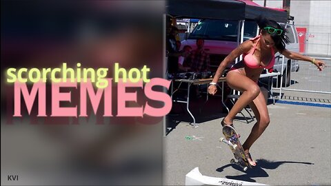 Summer MEMES with bikinis, Lizzo and Trump