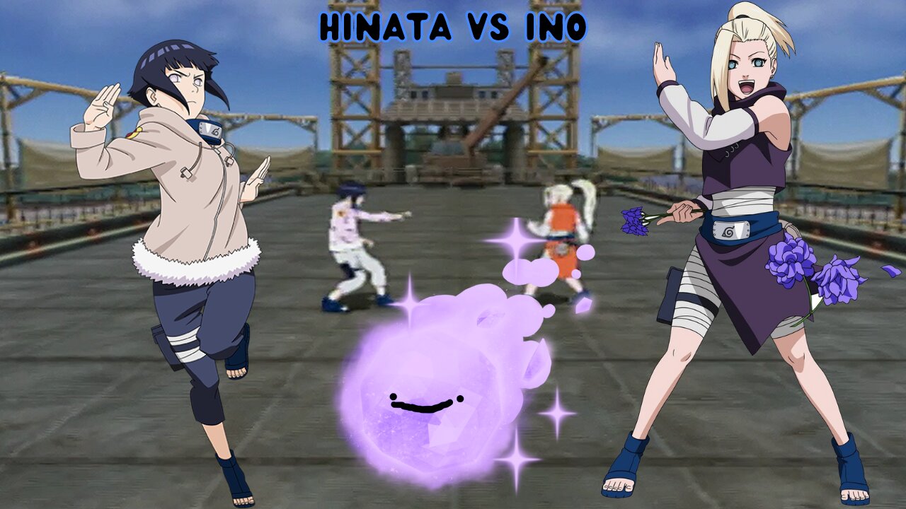 Hinata vs Ino Friendlys Naruto Clash of Ninja 2 ||CryoVision