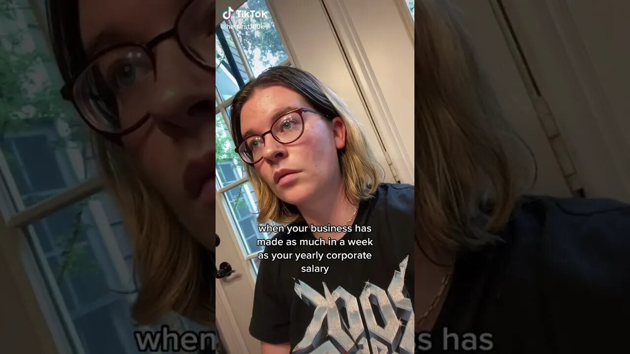 Making Bank Teaching Woman To Make Bank tiktok herfirst100k