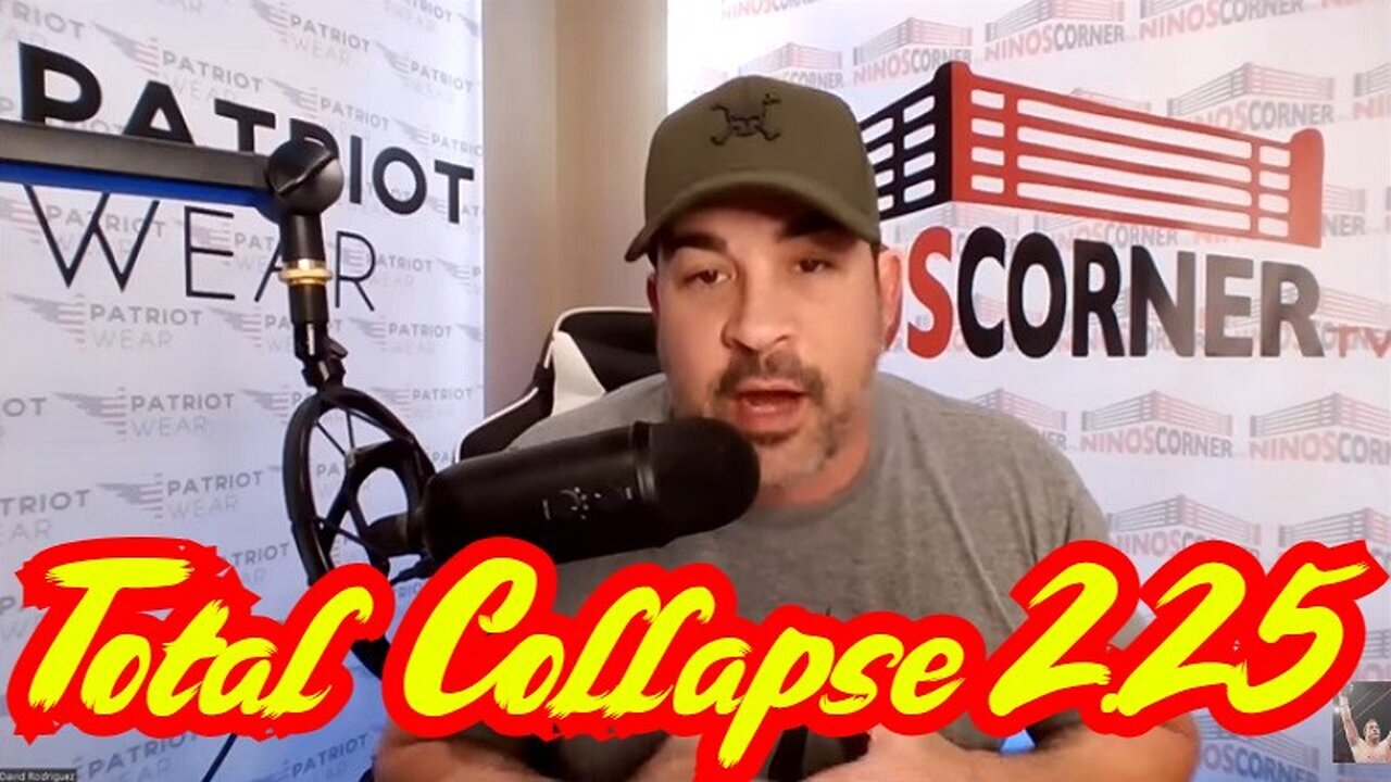 David Nino Rodriguez ALERT - Total Collapse - 2/28/24..