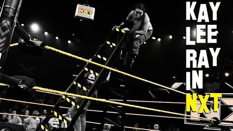 IO SHIRAI Vs. MIA YIM Ladder Match, LIO RUSH Vs. ANGEL GARZA Cruiserweight Title : NXT 11/13/19