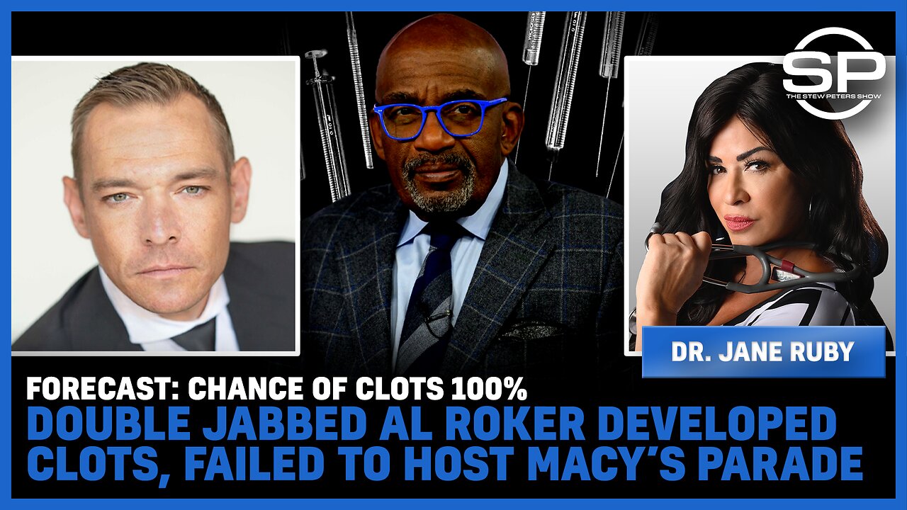 FORECAST Chance of Clots 100%; Double Jabbed Al Roker Developed Clots, Failed To Host Macy’s Parade