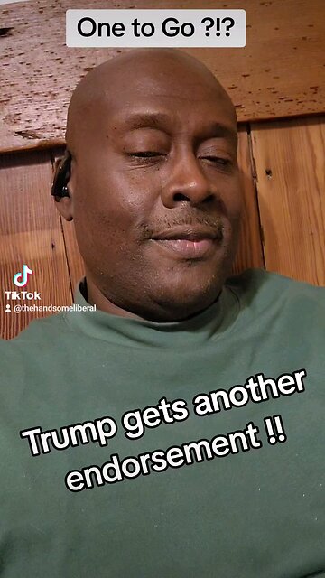 Trump gets HUGE endorsement!
