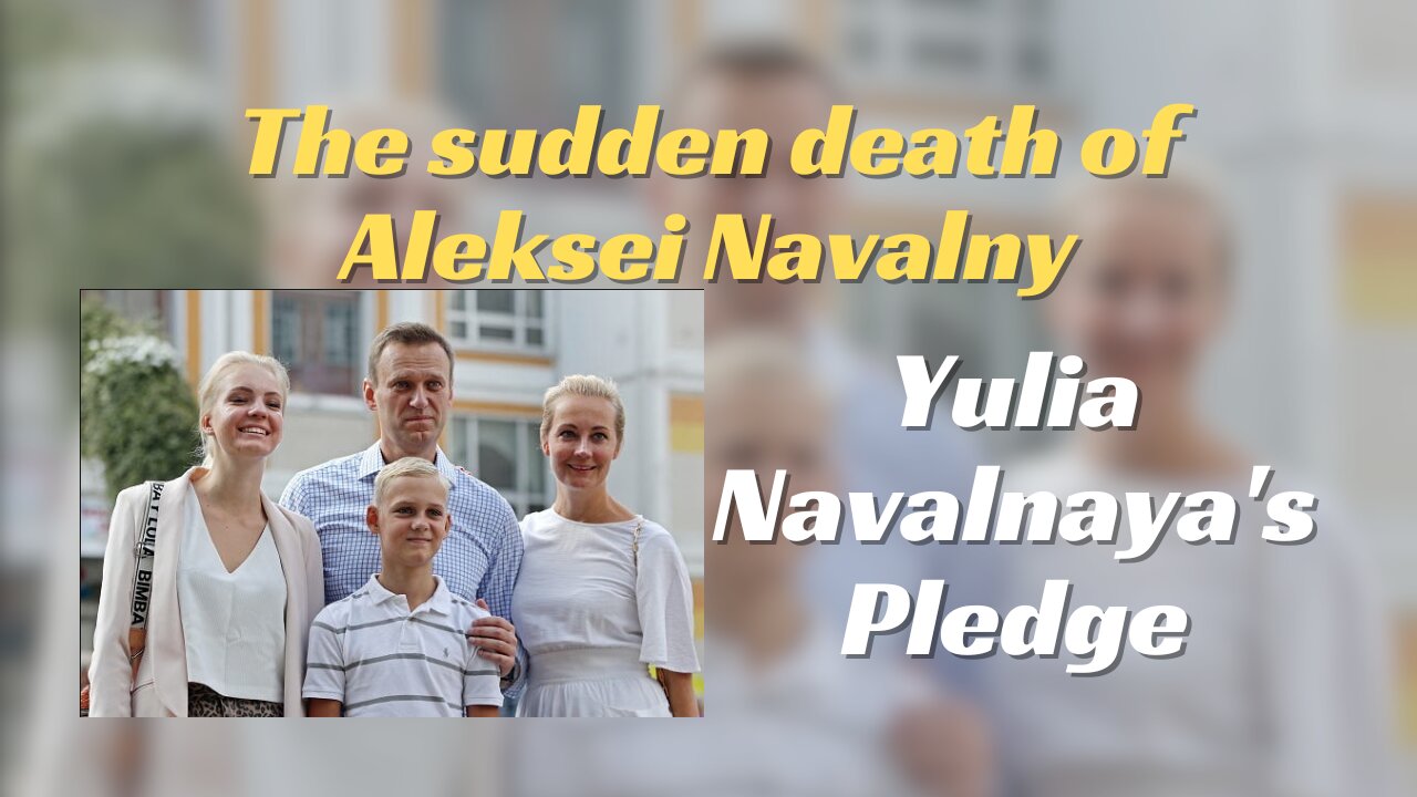 The Unyielding Spirit: Yulia Navalnaya's Pledge