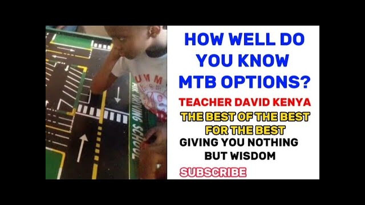 LESSON 23 - HOW WELL DO YOU KNOW OPTIONS PART 1