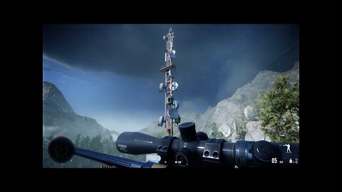 Sniper Ghost Warrior Contracts 2 - Sabotage The Main Antenna