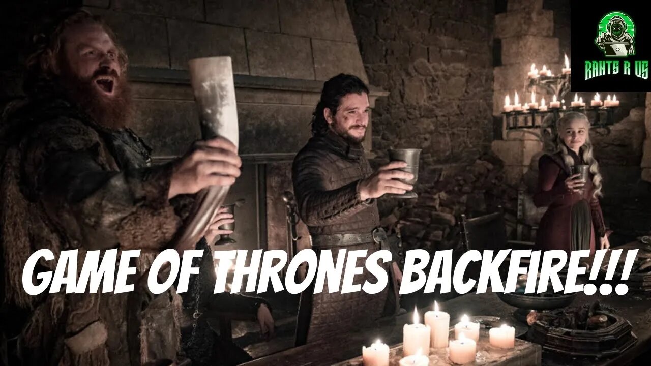 HBO's Game Of Thrones Celebration Backfires!!!