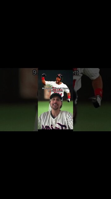 My Favorite Baseball Players Ever #shorts