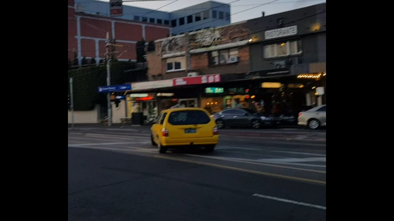 24 09 2022 - Leaving the MCG area - Part 15 of 15