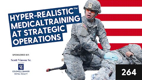 Hyper-Realistic™ medical training at Strategic Operations