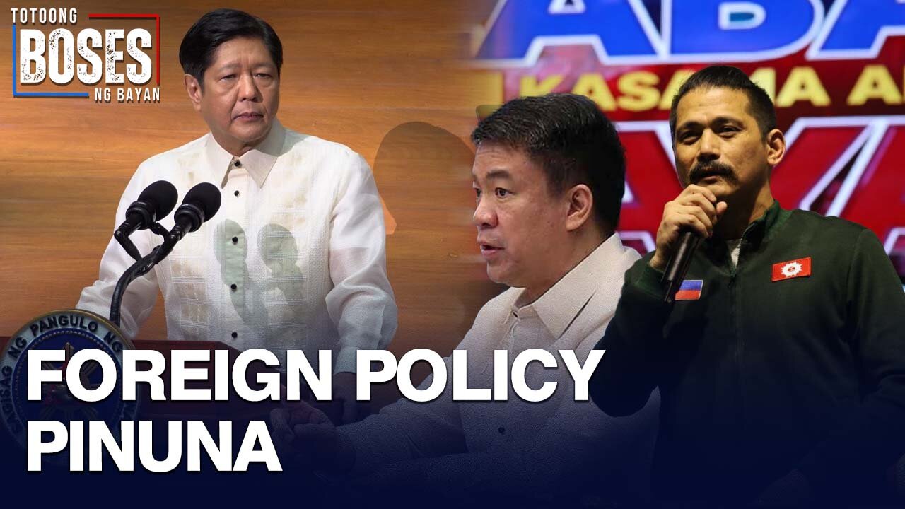 Foreign policy ng administrasyon, pinuna ng ilang Senador