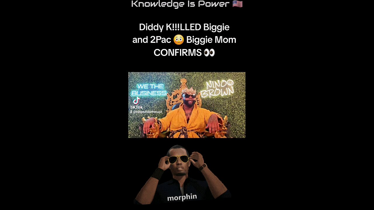 Diddy K!!LLED Biggie and 2Pac 😳 Biggie Mom CONFIRMS 👀