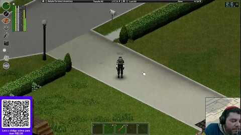 Project Zomboid (população alta) | Cidades infestadas de zumbis!