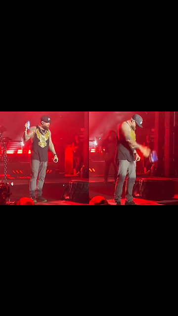 Country Star Brantley Gilbert Interrupts Concert to Send Bud Light a Message