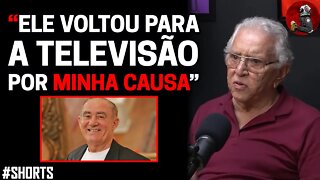 RENATO ARAGÃO com Carlos Alberto de Nósbraga | Planeta Podcast #shorts