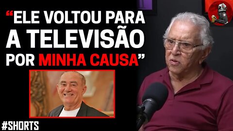 RENATO ARAGÃO com Carlos Alberto de Nósbraga | Planeta Podcast #shorts