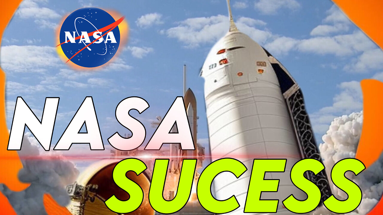 Nasa sucess sending aircraft to space