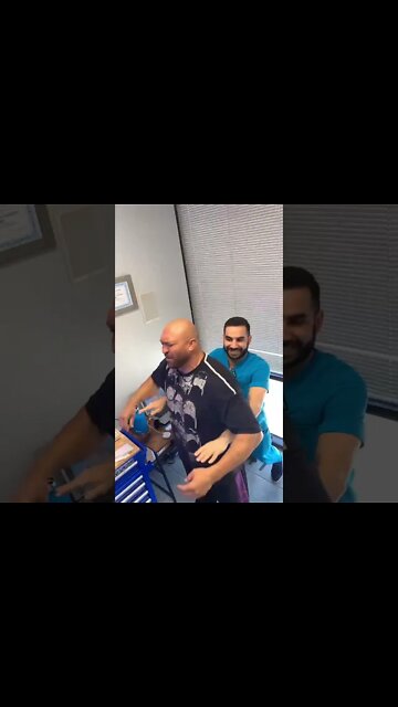 Adventures in Chiroland with Ryback and Dr. Carlos 2 Pops in 1 SuperPop Adjustment