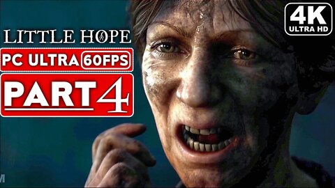 LITTLE HOPE #04 GAMEPLAY SEM COMENTÁRIOS em Português PTBR