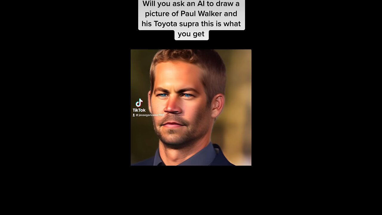 Paul walker memories by a.I.